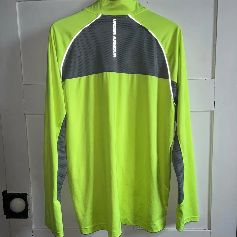 Mens Under Armour Quarterzip - Picture 6 of 8